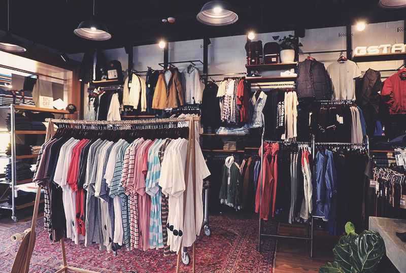 Process of how to open a clothing store is not complicated 