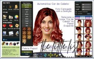 Virtual Hair: Change hairstyles and hair colors with your uploaded image