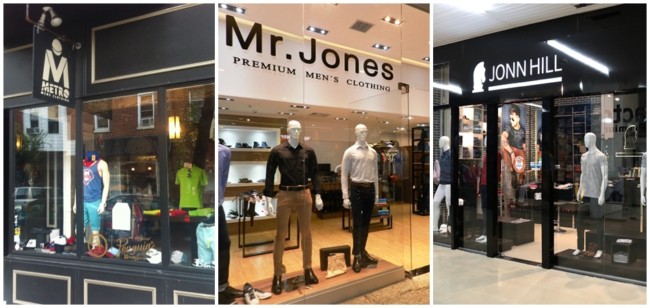 names for men's clothing stores