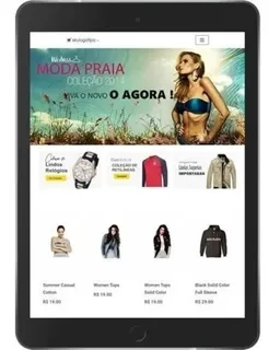   Facebook Integrated Store + Instagram Store +Virtual Store 