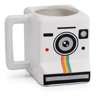 Polaroid Instagram Mug 3d Retro Camera Cube 350 Ml White