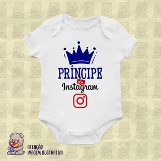 Baby Bodysuit Prince From Instagram