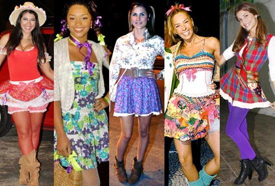 junina fests women's clothing