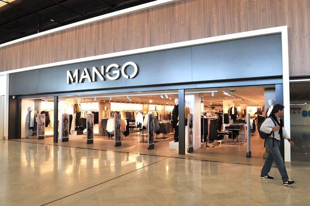 Mango store in Paris