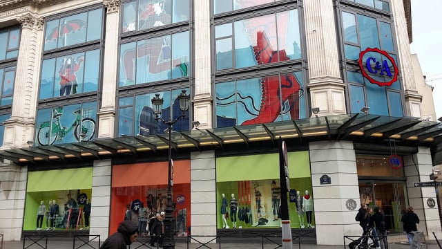 C&A store in Paris