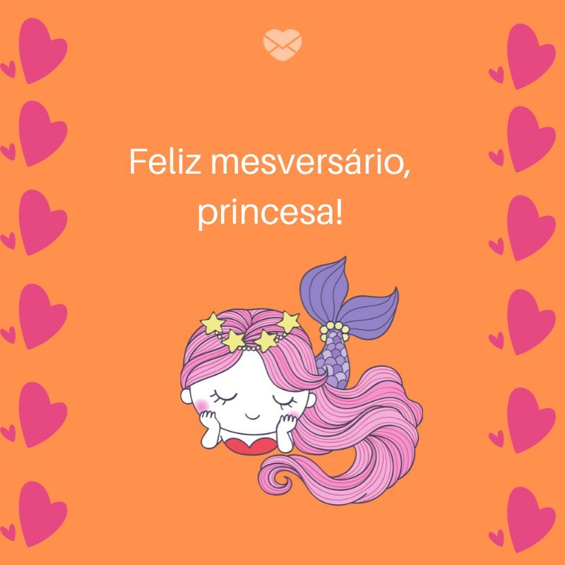 'Happy messenger, princess!'  -Messages for 1 month baby month