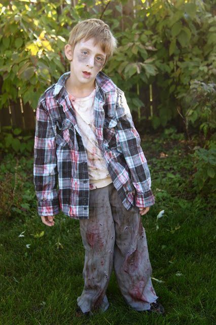 zombie boys costume