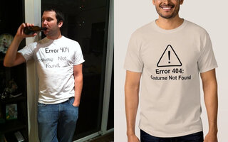 Error 404 - Costume Not Found (Error 404 - Costume not found)