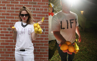 "If life gives you lemons..."