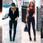 5 ideas for you to create amazing looks with black clothes