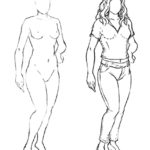 Basic tips for designing your characters' clothes