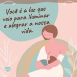 'You are the light that came to brighten and brighten our lives.'  - Messages for 1 month old baby