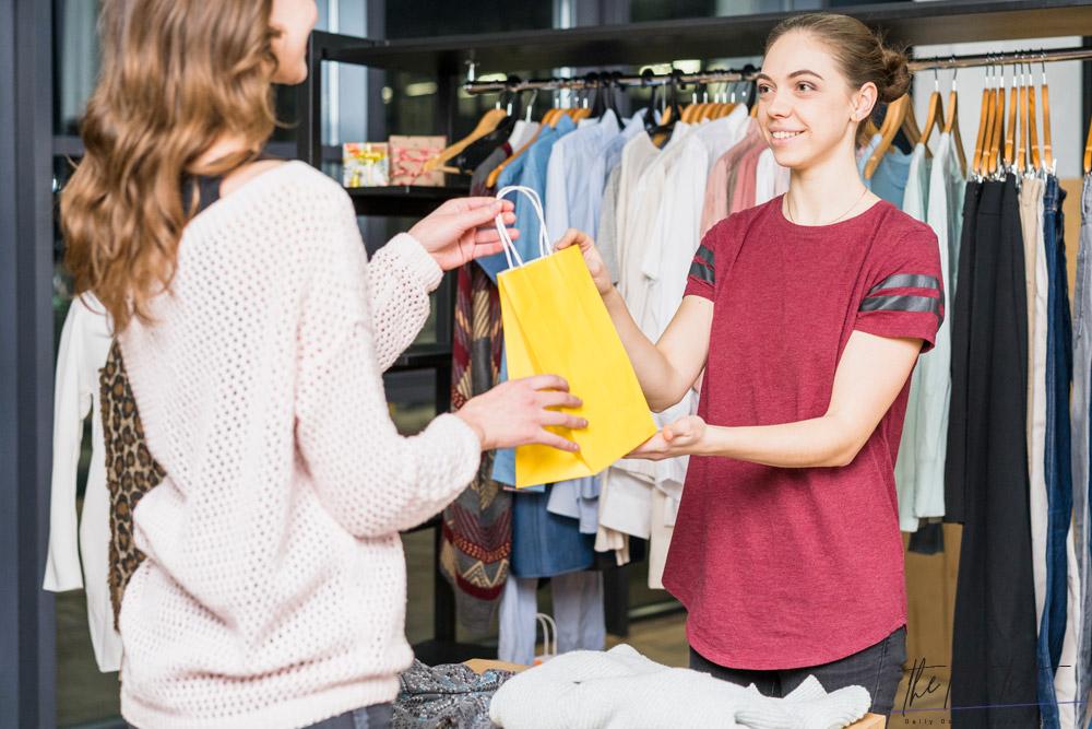 Ideas to increase sales in a clothing store