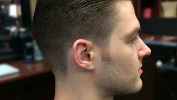 Round Face Men's Haircuts