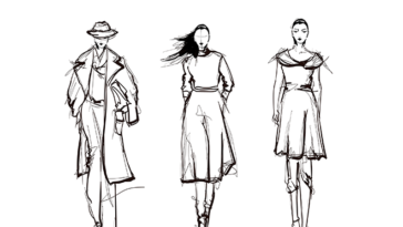 Tips to improve your fashion sketches