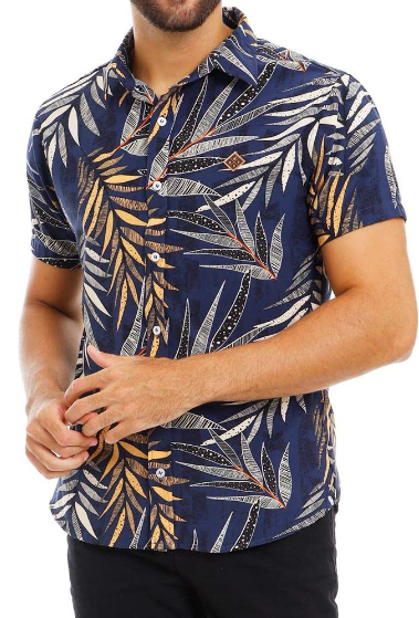 men's floral shirt