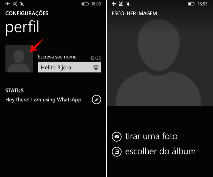 How To Change Whatsapp Photo On Windows Phone Tips And Tutorials