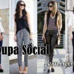 women's social clothes with pants