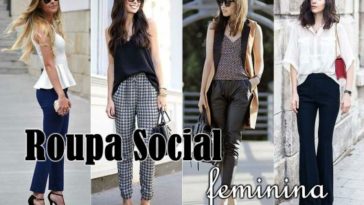 women's social clothes with pants