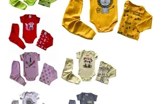 Baby Clothing Set 09 Pieces Wholesale Resale Cheap Rj Sp
