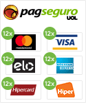PagSeguro payment method logos
