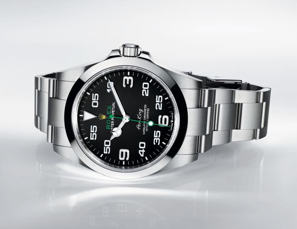 Rolex Oyster Perpetual Air-King: the same and more "Professional"