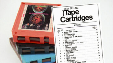 Are 8 track tapes coming back?