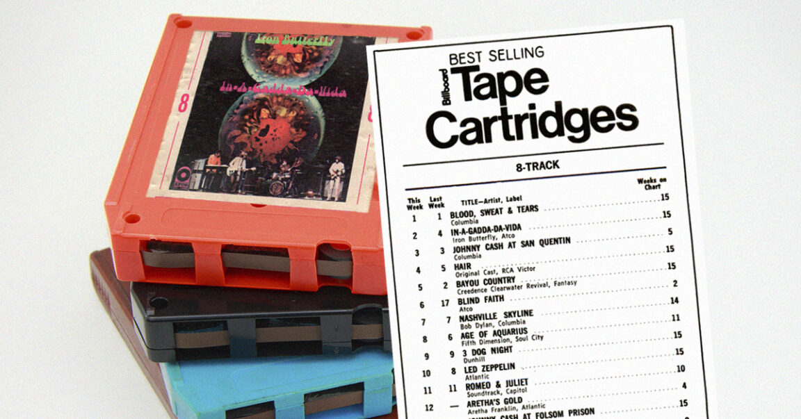 Are eight track tapes worth anything?