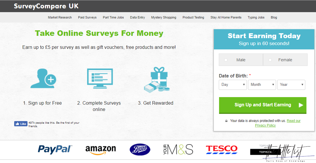 Are getting paid for surveys legit?