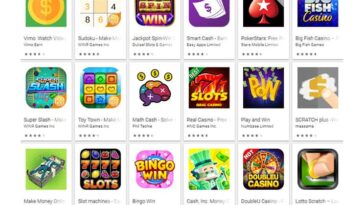 Are there game apps that pay real money?