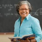 At what age do most teachers retire?
