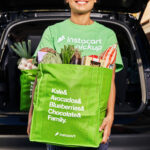Can I bring my child with me Instacart?