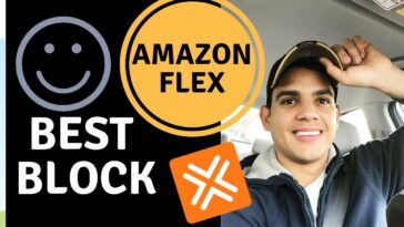 Can I decline a block in Amazon Flex?