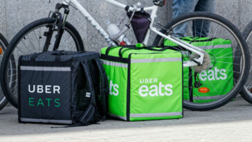 Can I deliver Uber Eats anywhere?