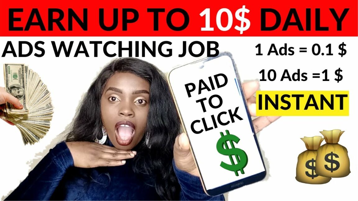 Can I get money from watching ads?