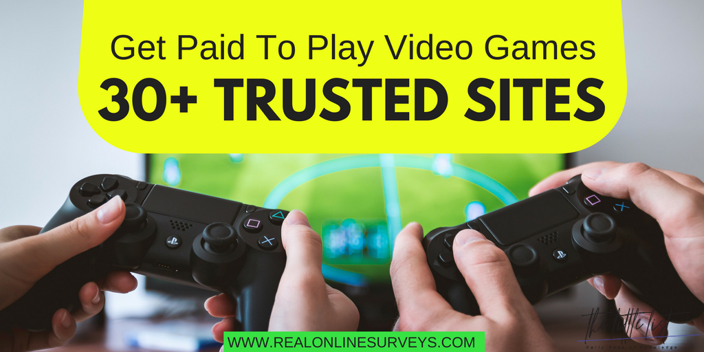 Can I get paid for playing video games?