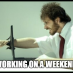 Can I refuse to work weekends?