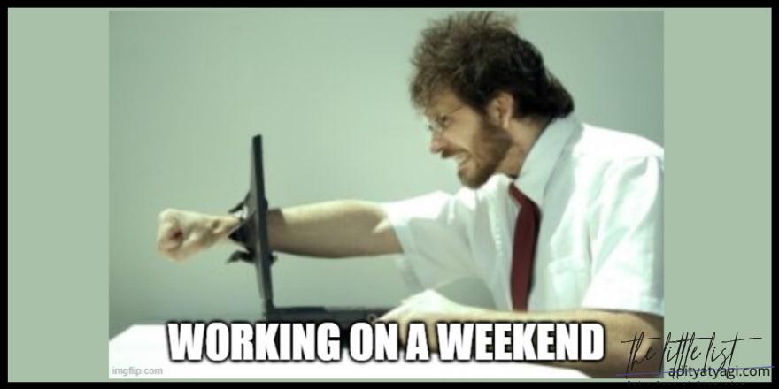 Can I refuse to work weekends?