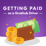 Can I use my Grubhub driver card for gas?
