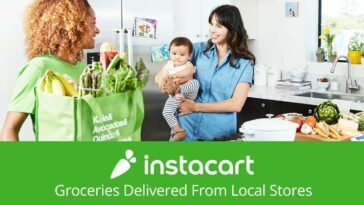 Can I use my wife's Instacart?