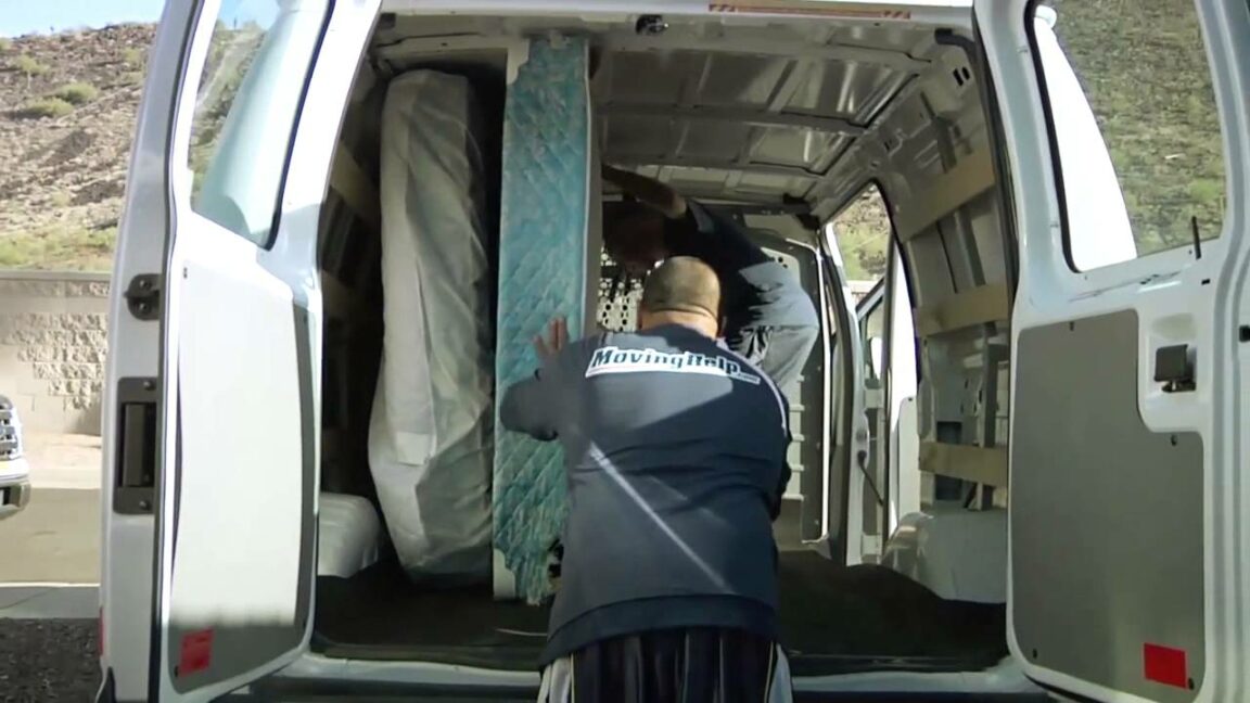 Can a mattress fit in a cargo van?