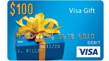 Can you cash out a Visa prepaid gift card?