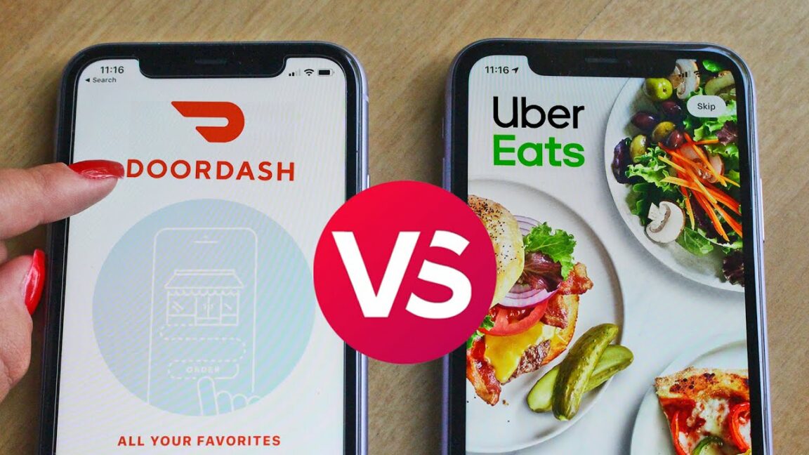 Can you do DoorDash and Uber Eats at the same time?