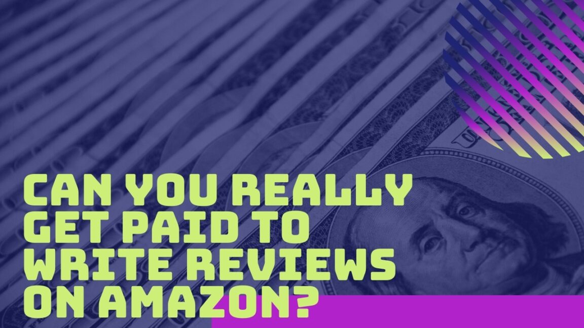 Can you get paid for writing Amazon reviews?