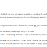 Can you get reactivated on Grubhub?