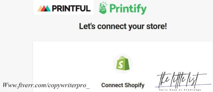 Can you link Printful with Etsy?