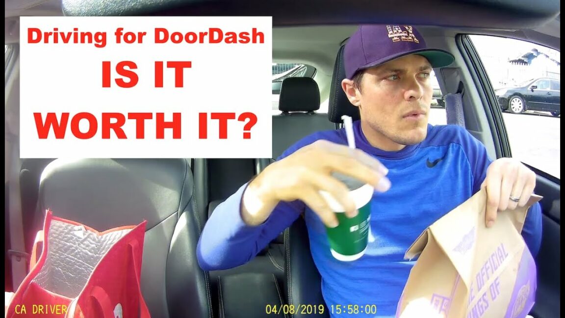 Can you live off DoorDash?
