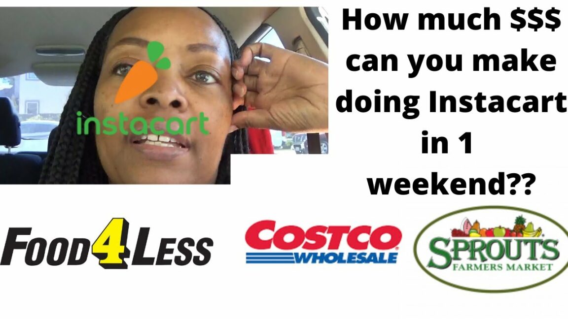 Can you make 500 a week with Instacart?