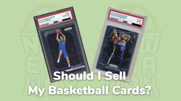 Can you make money selling basketball cards?