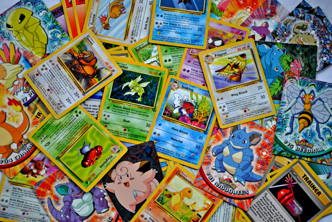 Can you sell Pokemon cards at a pawn shop?